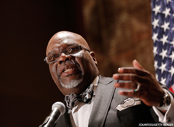T.D. Jakes: The Instinct to Succeed